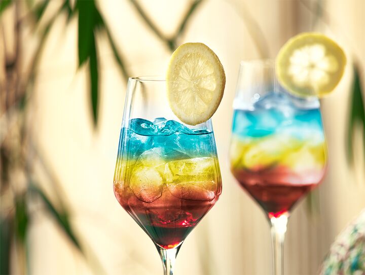 Cocktail Rainbow Paradise